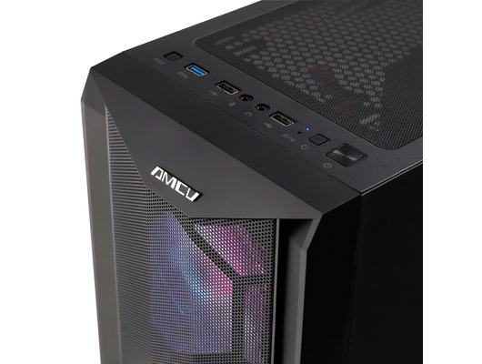 Системный блок AMCV i114N Game Intel Core i3-14100F - 4 x 3.5 GHz/32Gb/1Tb SSD/RTX4060 8 Gb GDDR6/DOS